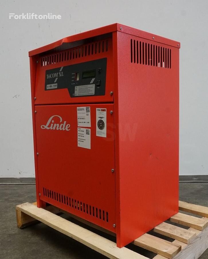 Linde Tricom XL 48 V/150 A cargador de carretillas elevadoras