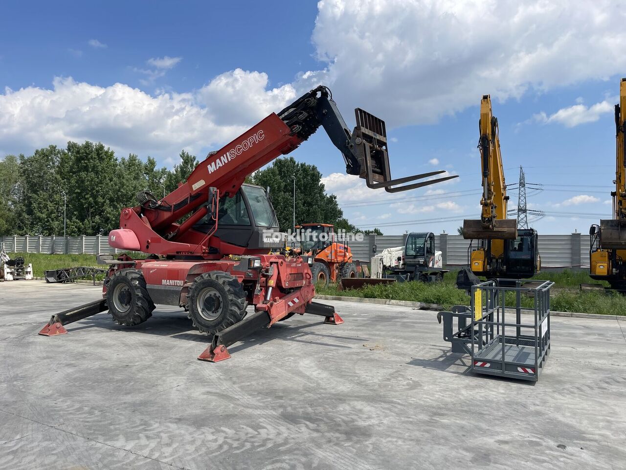 Manitou MRT 1842 cargadora telescópica