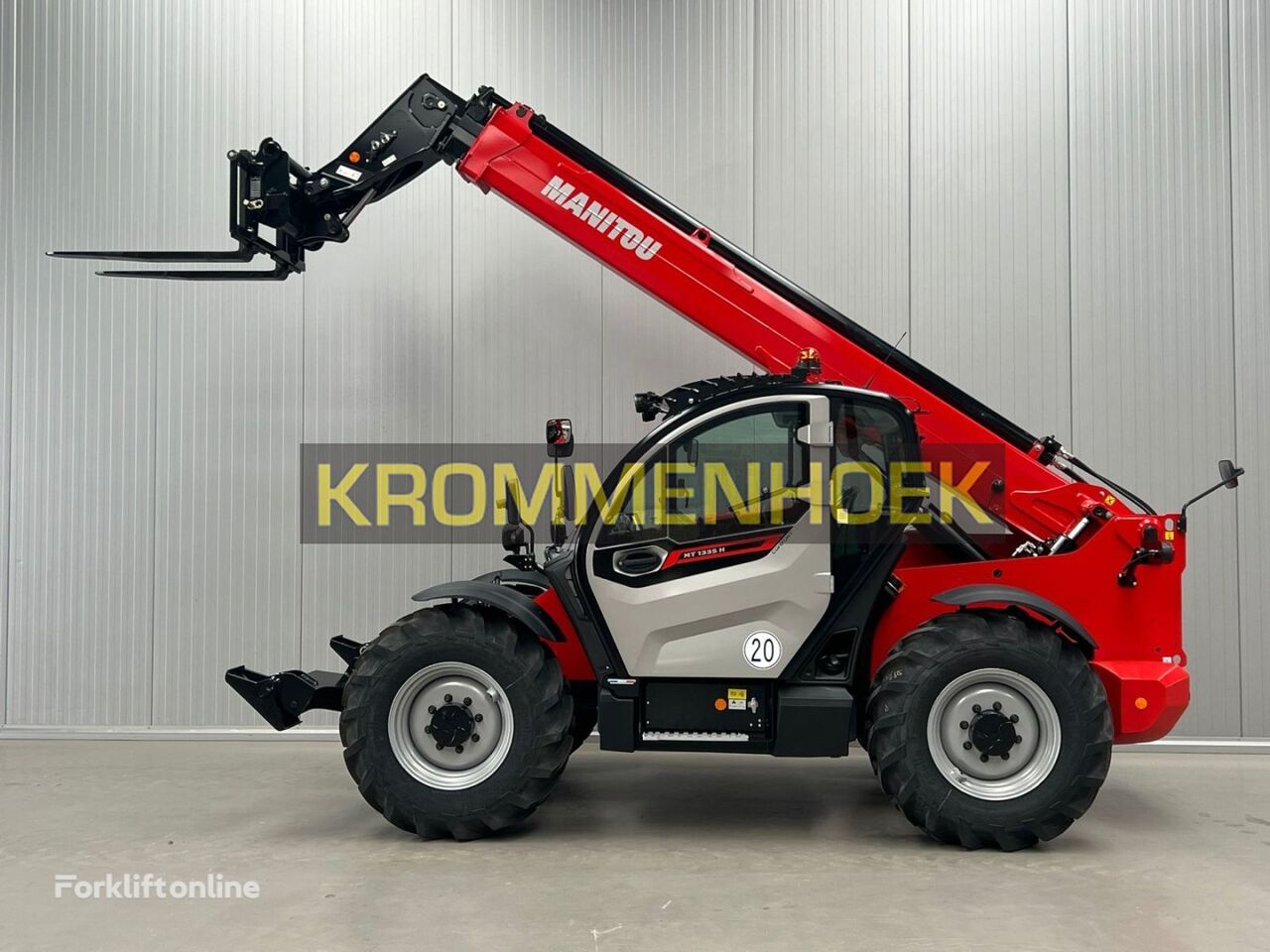 Manitou MT 1335 H cargadora telescópica nueva