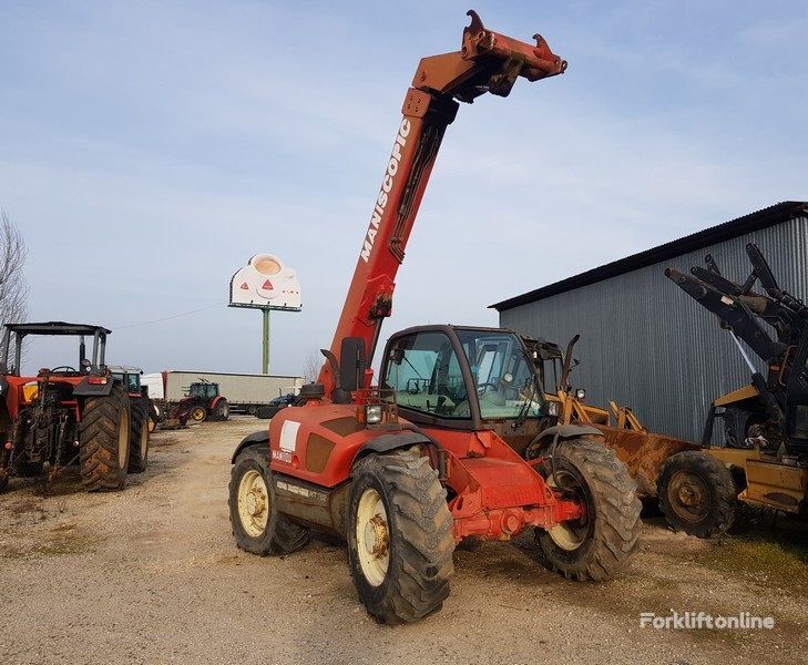 Manitou MT732 cargadora telescópica