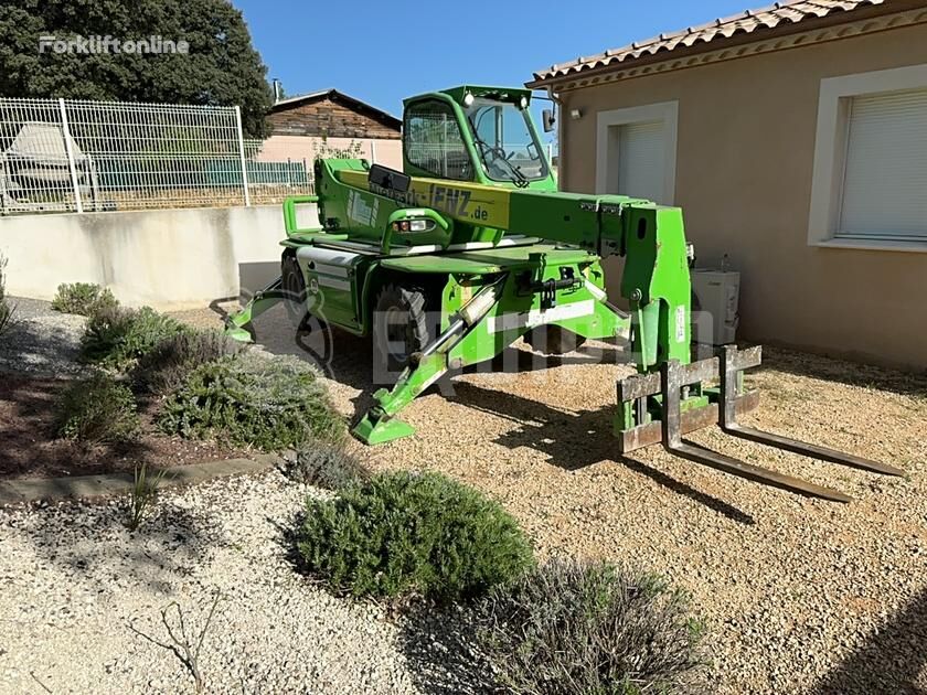 Merlo RT 38 4x4x4 Roto with forks and manbasket cargadora telescópica