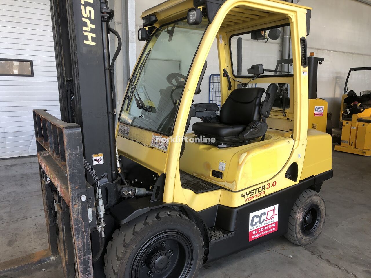 Hyster H3.0FT carretilla diésel