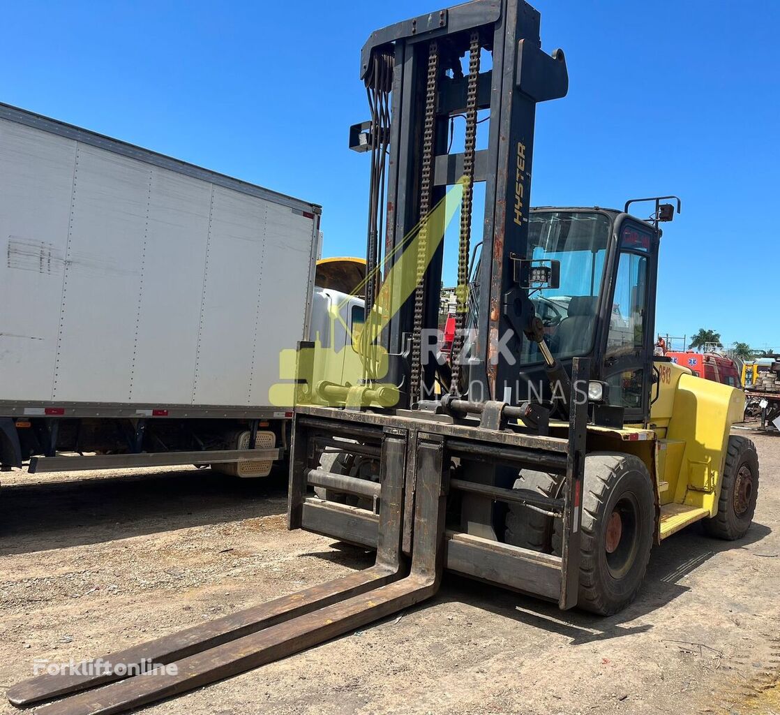 Hyster EMPILHADEIRA HYSTER H360HD 16 TON 2012 carretilla elevadora gran tonelaje