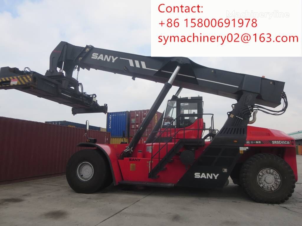 Sany SRSC 45 C30 reach stacker